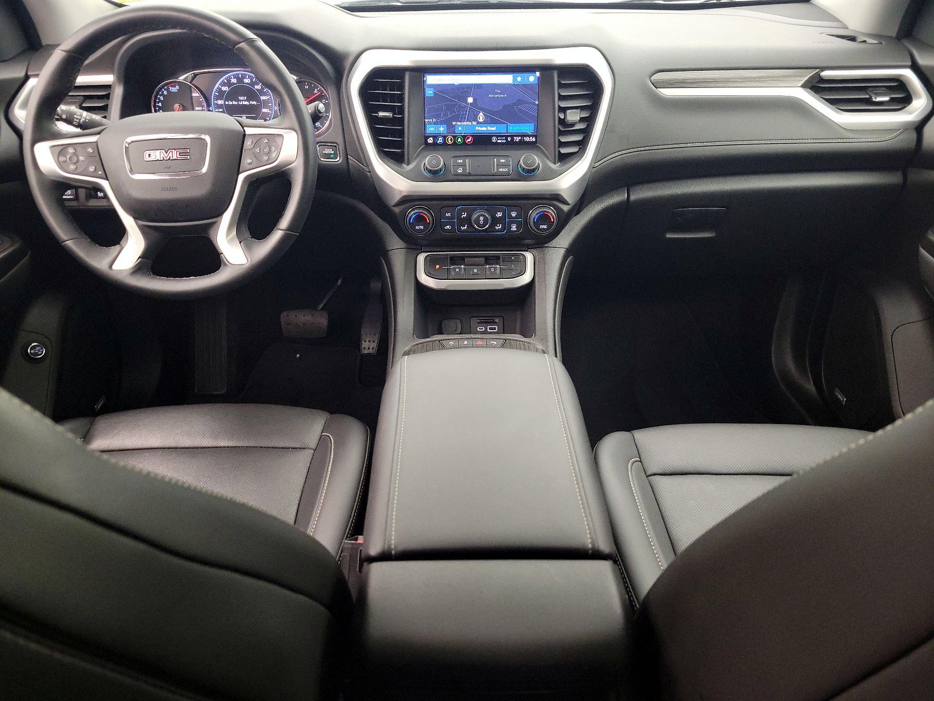 Blue 2023 GMC Acadia SUV / Crossover Four-Wheel Drive Automatic
