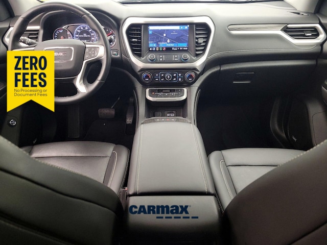 Blue 2023 GMC Acadia SUV / Crossover Four-Wheel Drive Automatic
