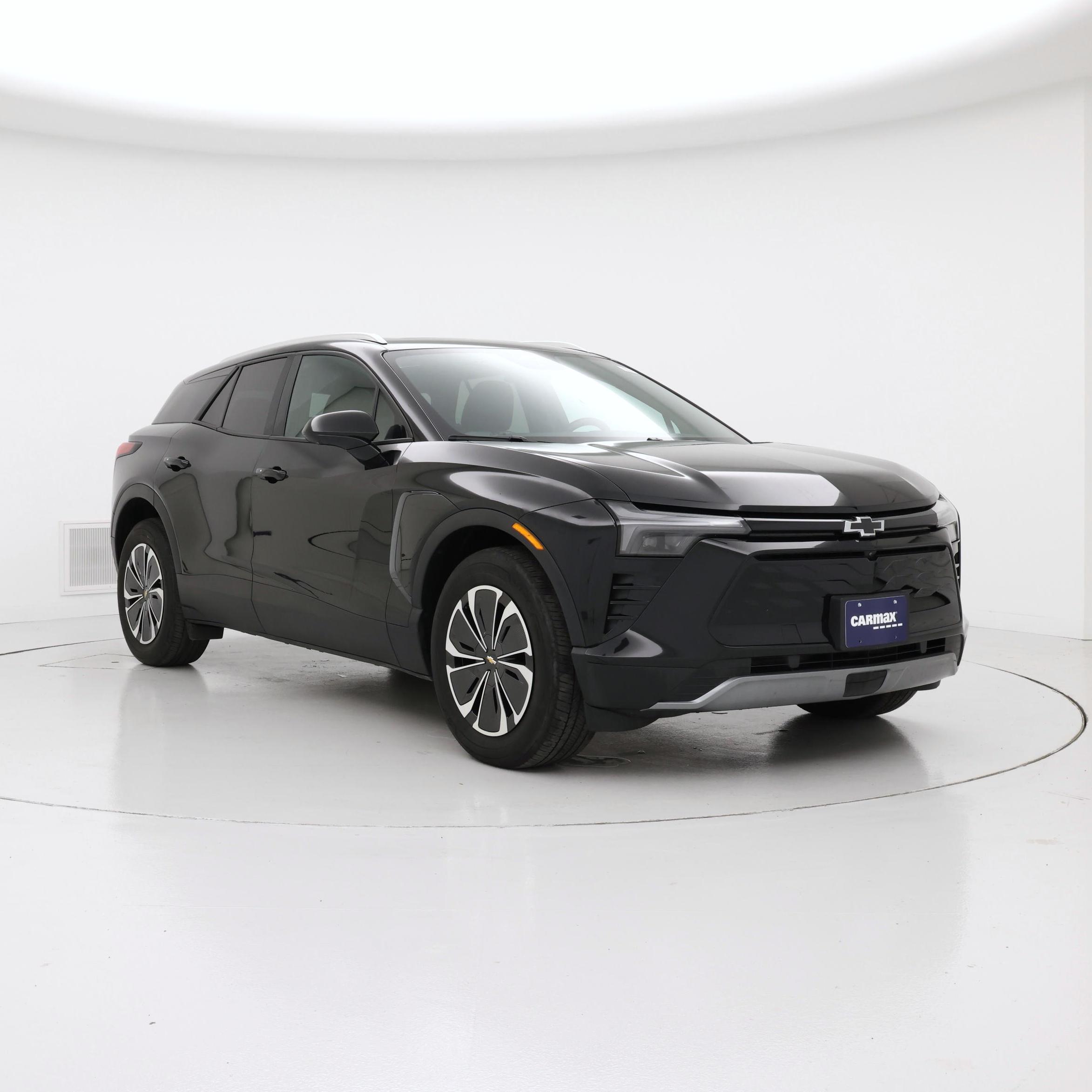 Black 2024 Chevrolet Blazer EV SUV / Crossover All-Wheel Drive Automatic