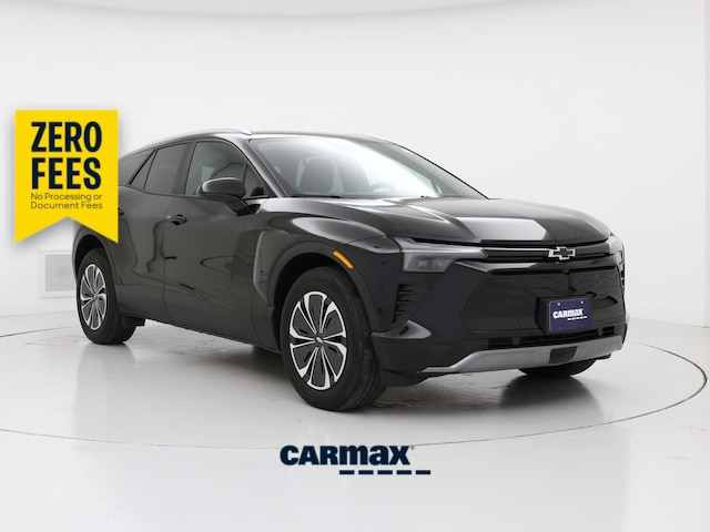 Black 2024 Chevrolet Blazer EV SUV / Crossover All-Wheel Drive Automatic
