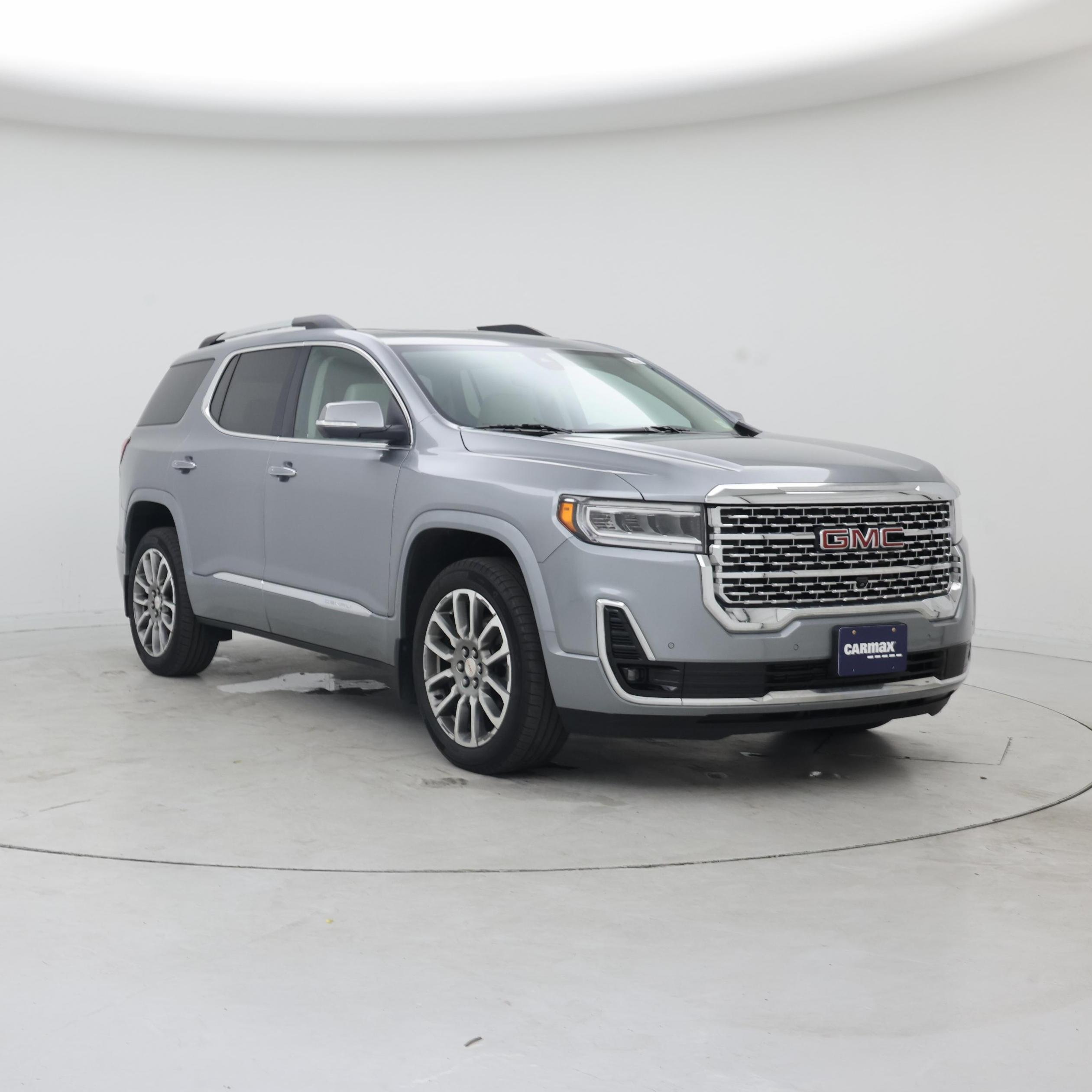 Gray 2023 GMC Acadia SUV / Crossover Four-Wheel Drive Automatic