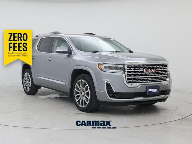 Gray 2023 GMC Acadia SUV / Crossover Four-Wheel Drive Automatic