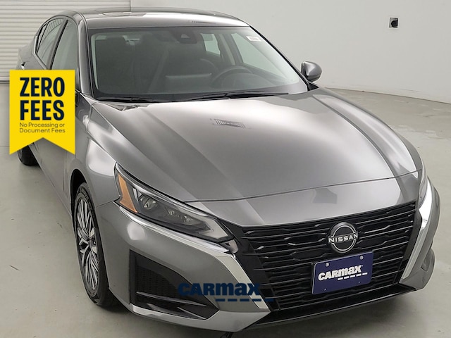 Gray 2023 Nissan Altima Sedan All-Wheel Drive Automatic