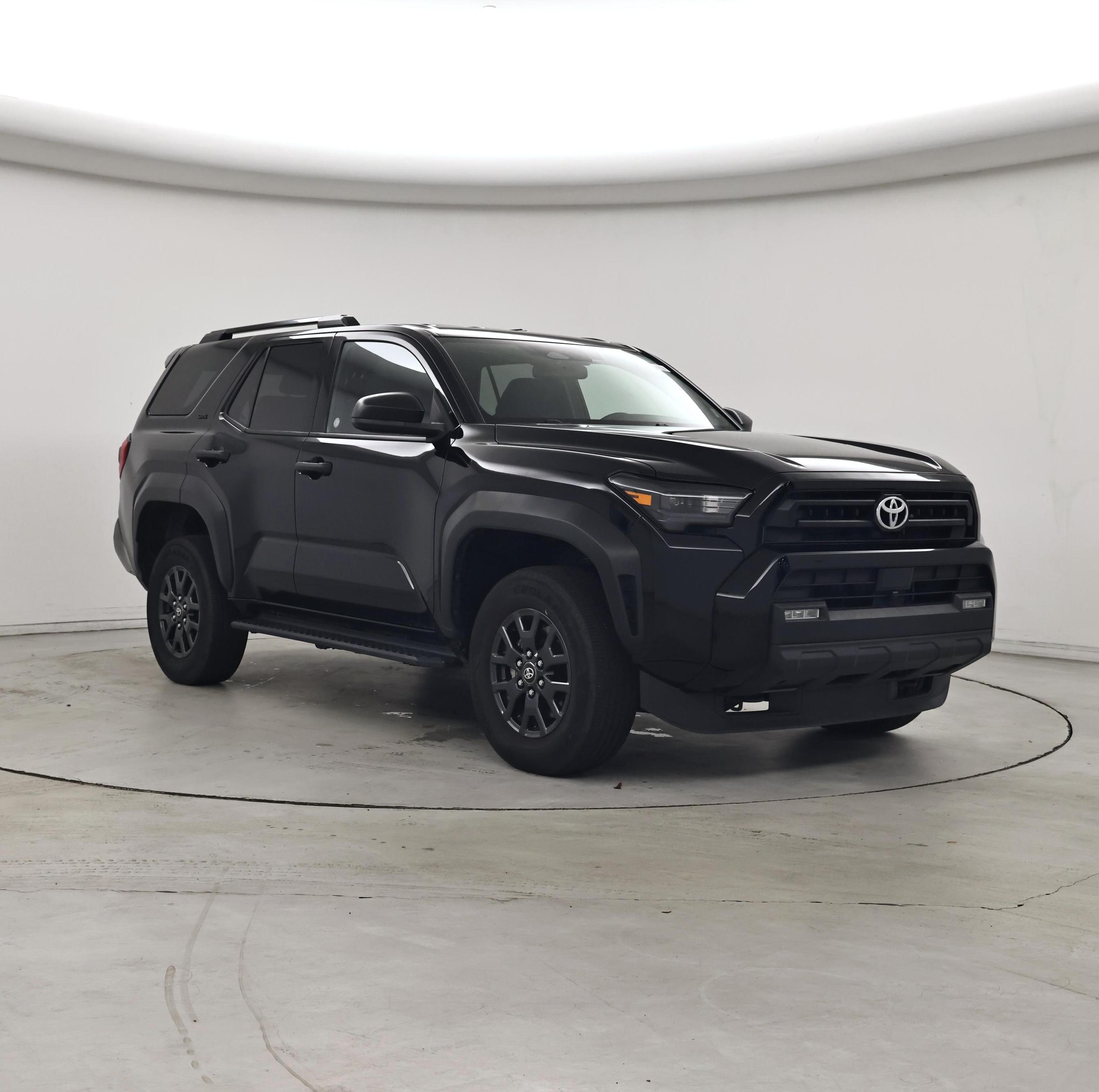 Black 2025 Toyota 4Runner SUV / Crossover Four-Wheel Drive Automatic