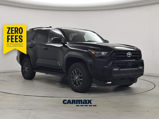 Black 2025 Toyota 4Runner SUV / Crossover Four-Wheel Drive Automatic
