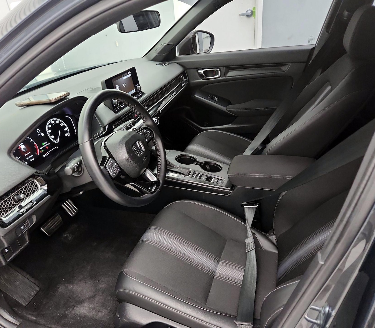 Front Driver Compartment