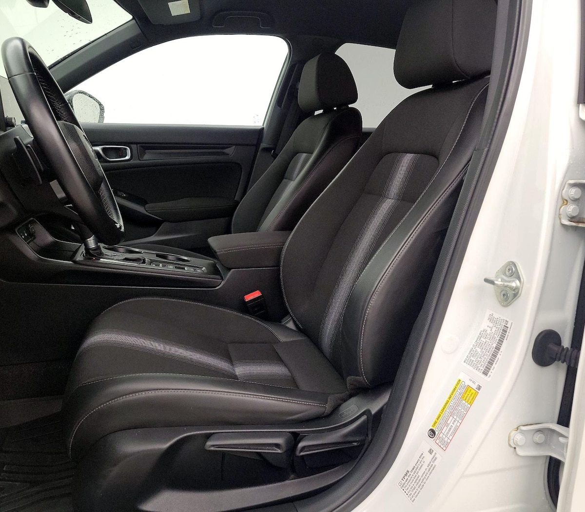 Front Driver Compartment