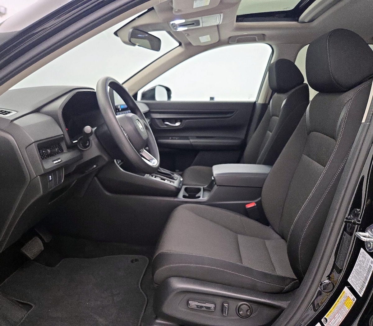 Front Driver Compartment