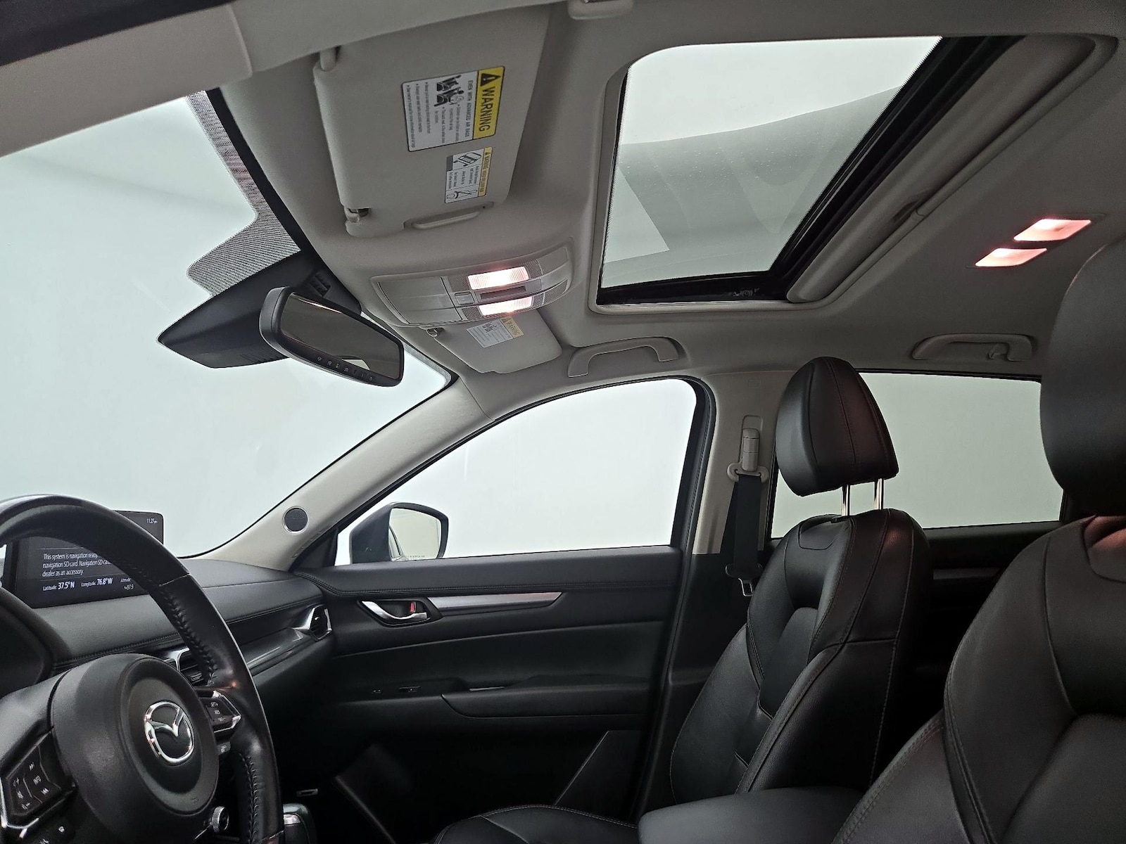Sunroof(s) & Overhead Airbags