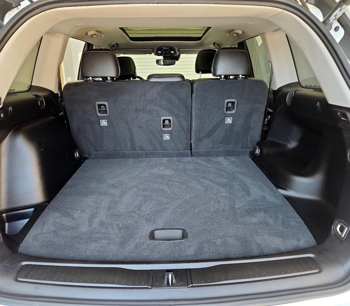 Trunk/Cargo (Seats Up)