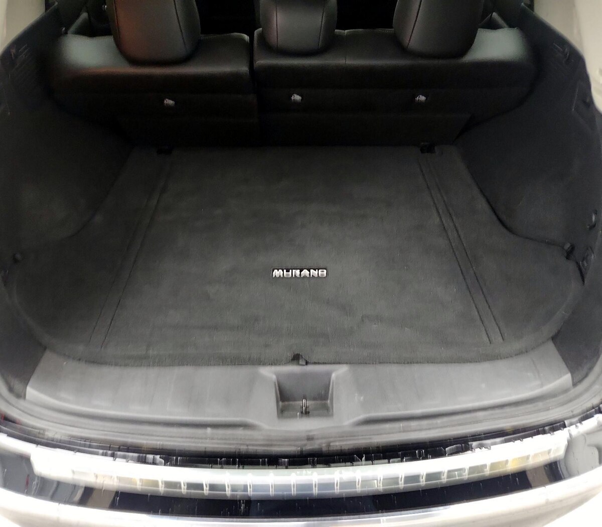 Trunk/Cargo (Seats Up)