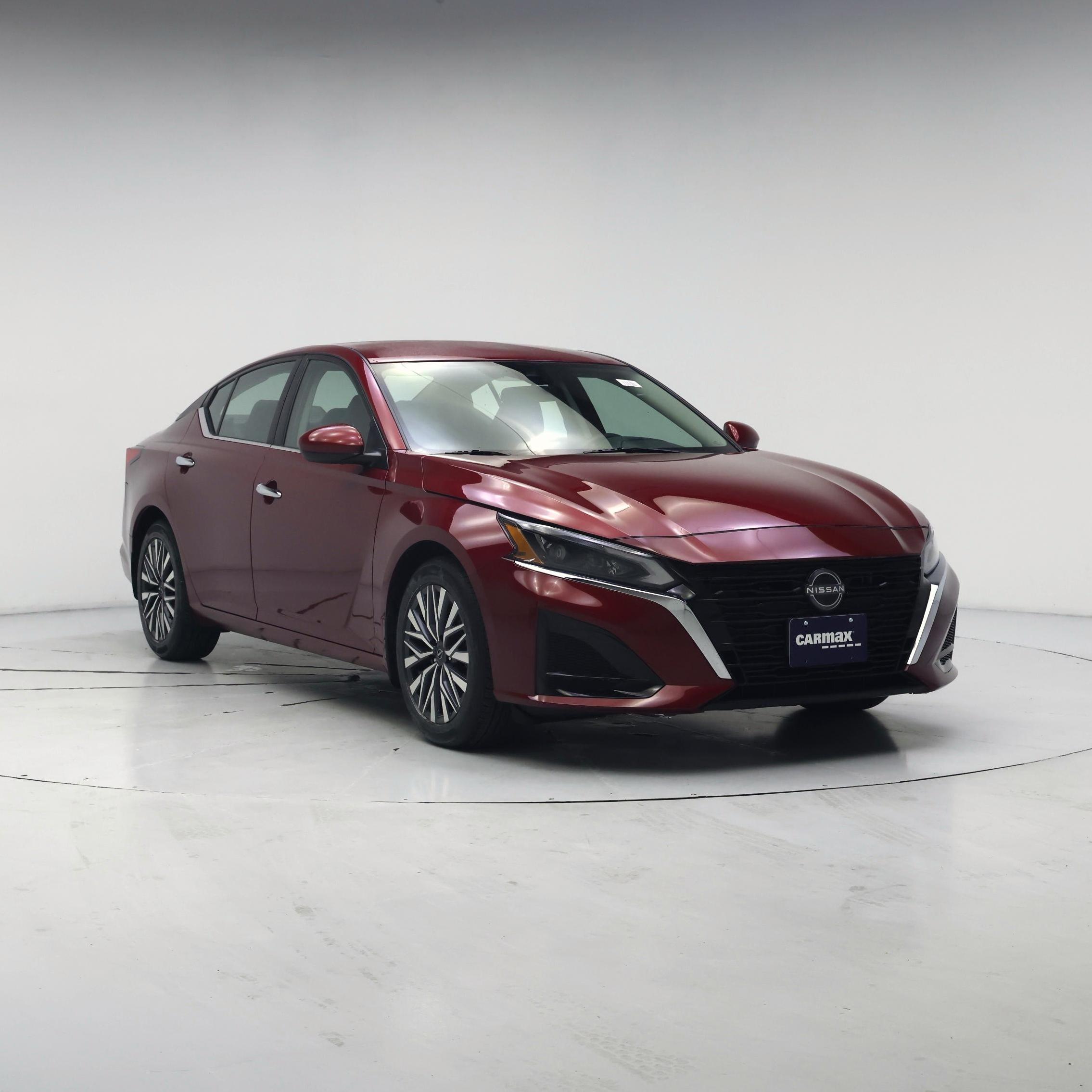 Red 2023 Nissan Altima Sedan Front-Wheel Drive Automatic