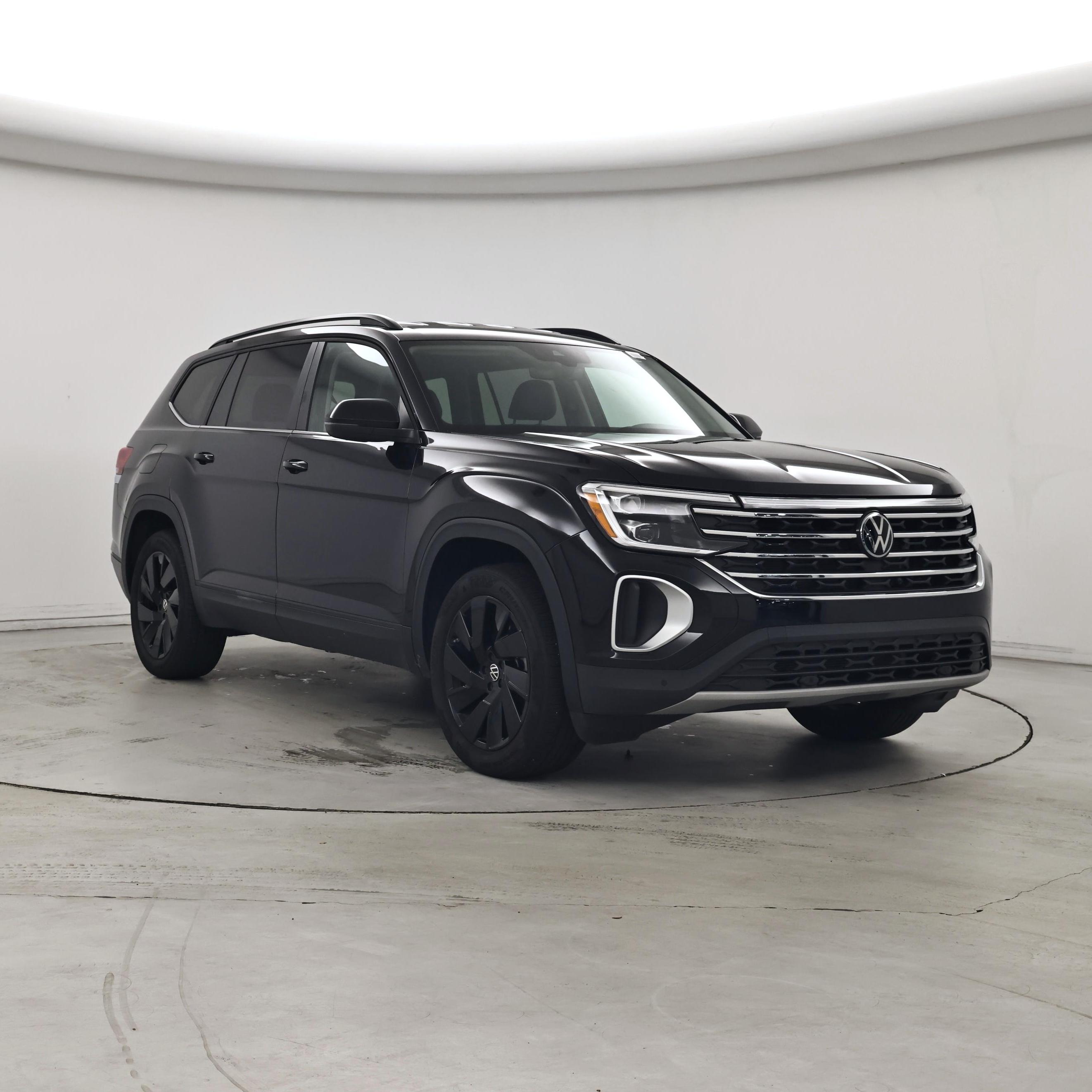 Black 2025 Volkswagen Atlas SUV / Crossover Front-Wheel Drive Automatic