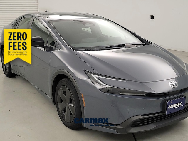 Gray 2025 Toyota Prius Hatchback Front-Wheel Drive Automatic