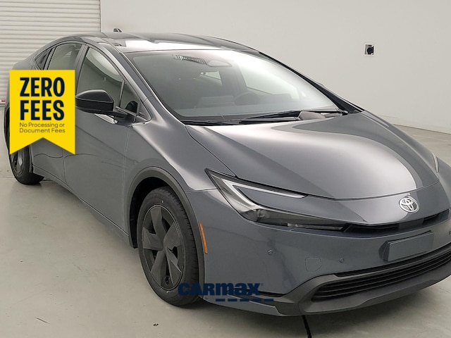 Gray 2025 Toyota Prius Hatchback Front-Wheel Drive Automatic