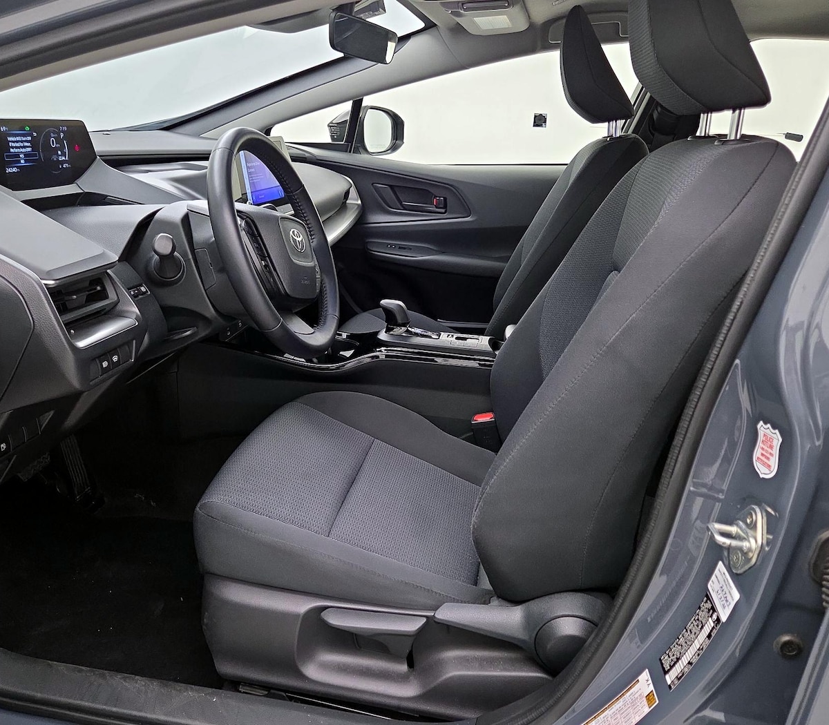 Front Driver Compartment