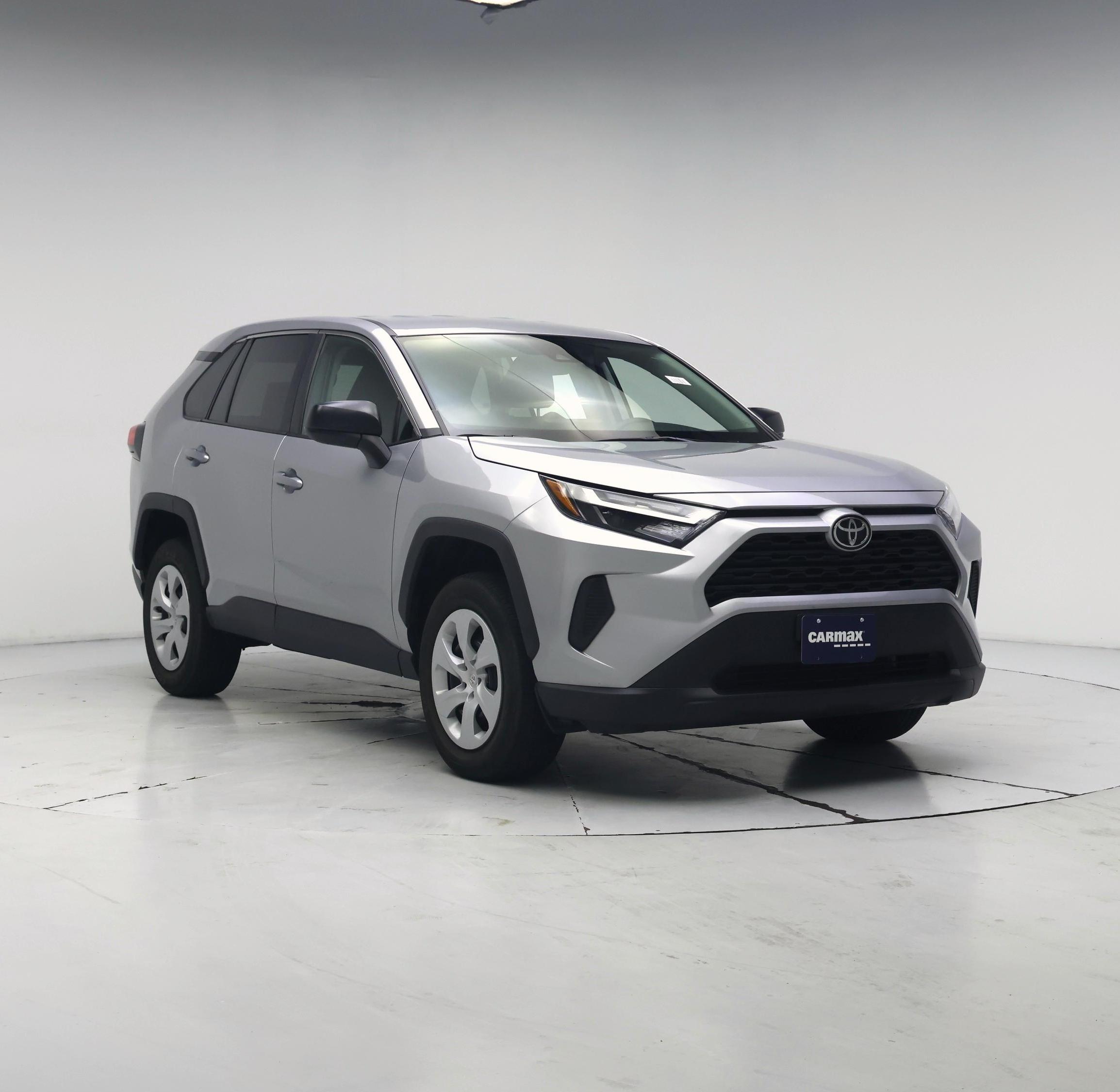 Silver 2025 Toyota RAV4 SUV / Crossover All-Wheel Drive Automatic