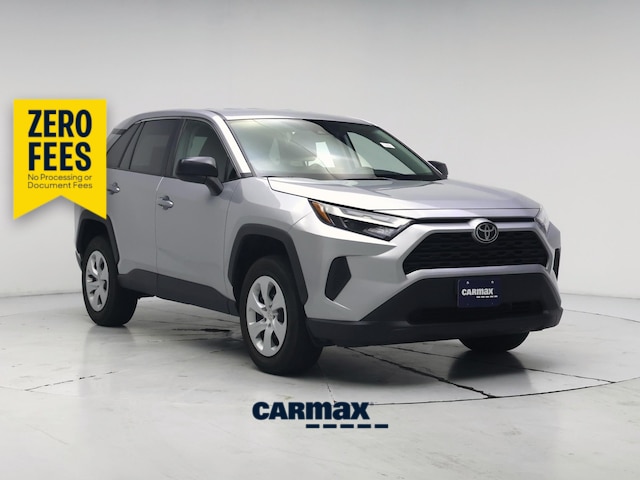 Silver 2025 Toyota RAV4 SUV / Crossover All-Wheel Drive Automatic