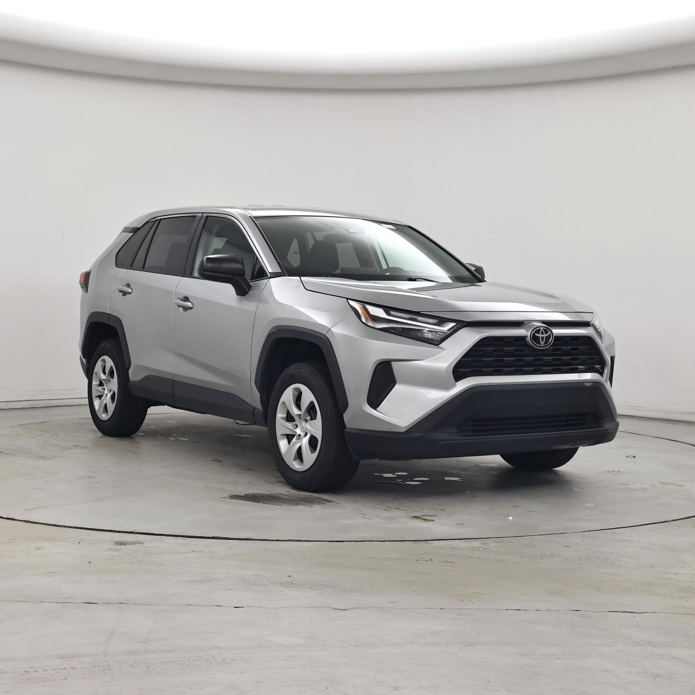 Silver 2025 Toyota RAV4 SUV / Crossover Front-Wheel Drive Automatic