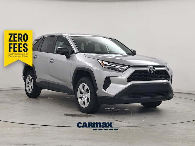 Silver 2025 Toyota RAV4 SUV / Crossover Front-Wheel Drive Automatic