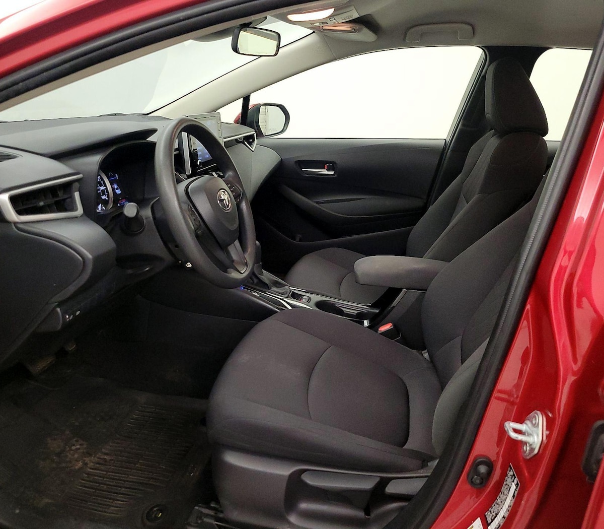Front Driver Compartment