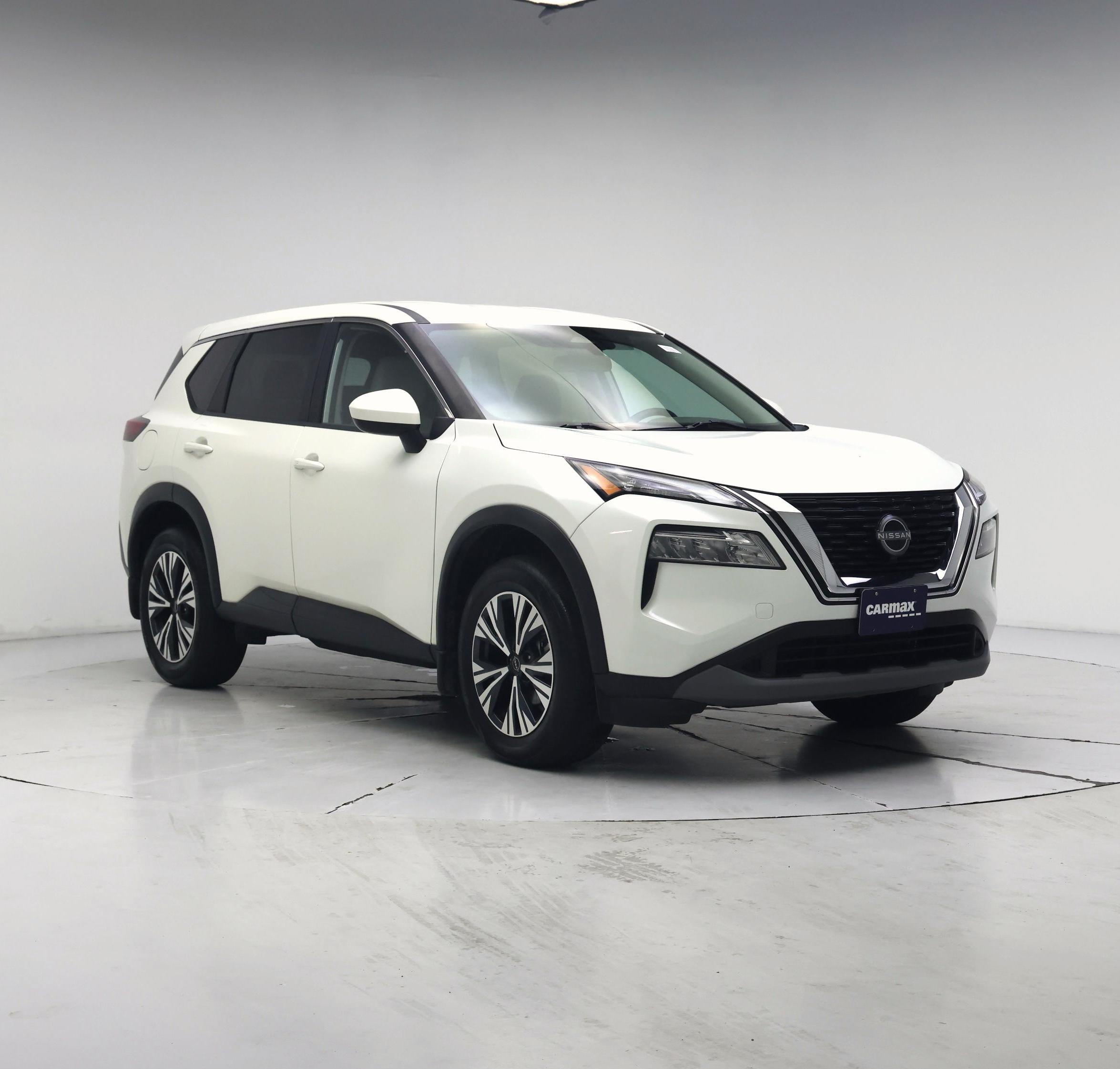 White 2023 Nissan Rogue SUV / Crossover All-Wheel Drive Automatic