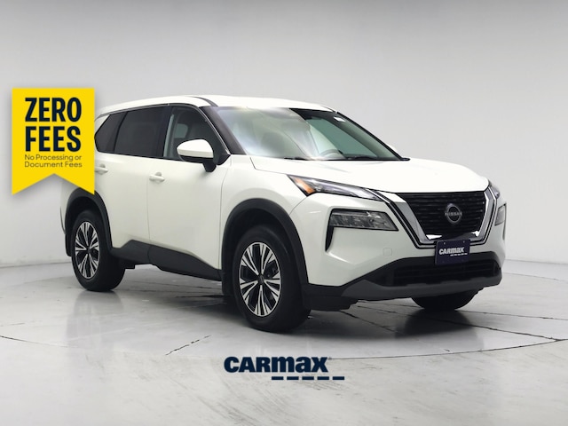 White 2023 Nissan Rogue SUV / Crossover All-Wheel Drive Automatic