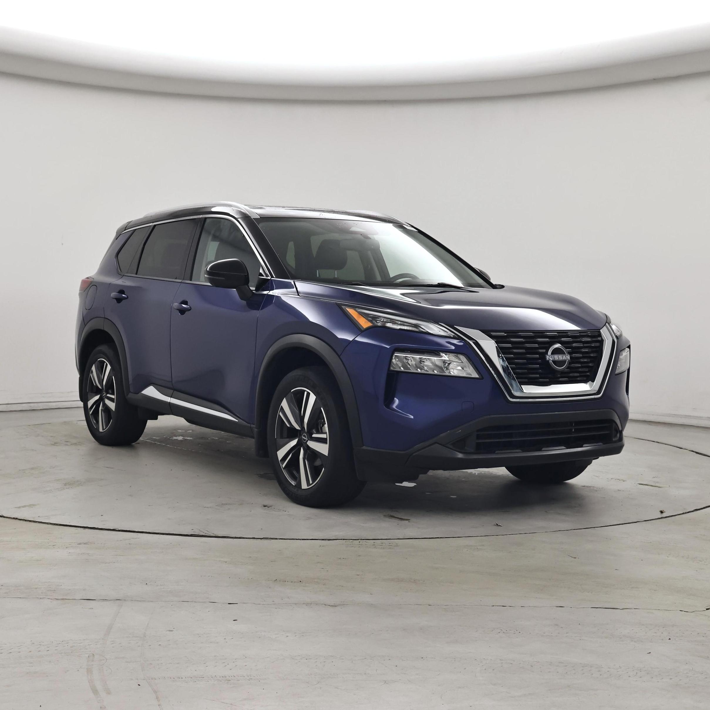 Blue 2023 Nissan Rogue SUV / Crossover All-Wheel Drive Automatic