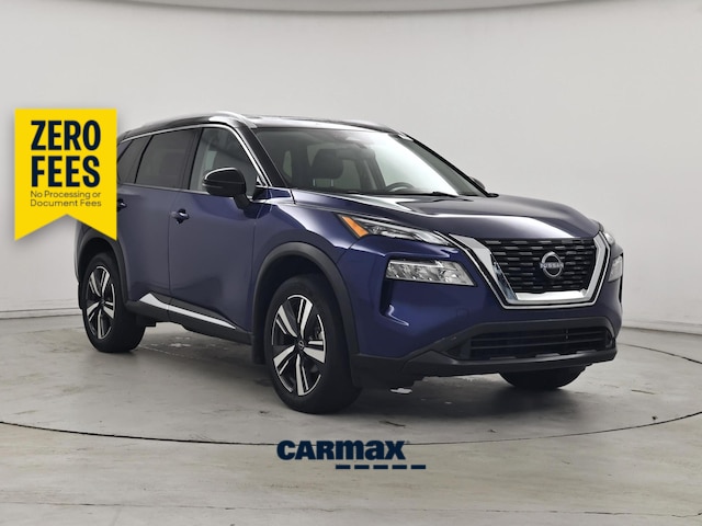 Blue 2023 Nissan Rogue SUV / Crossover All-Wheel Drive Automatic