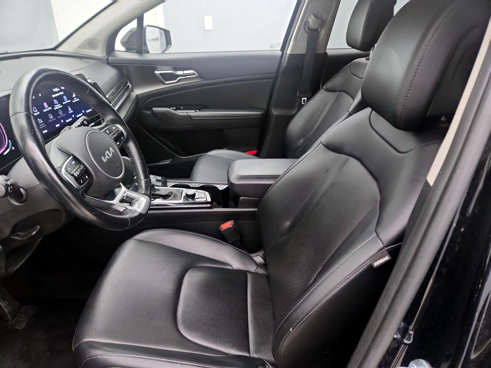 Front Seat Heaters