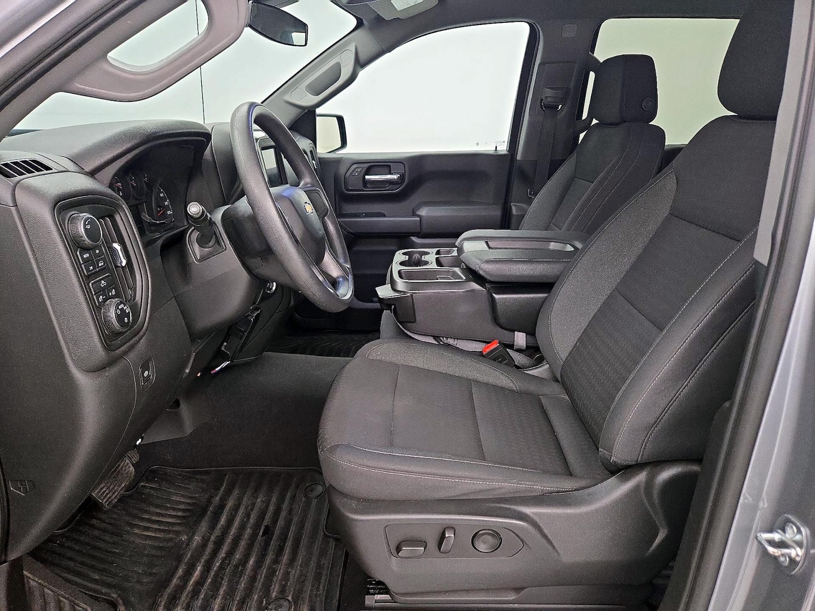 Power Seat(s) & Side Airbags