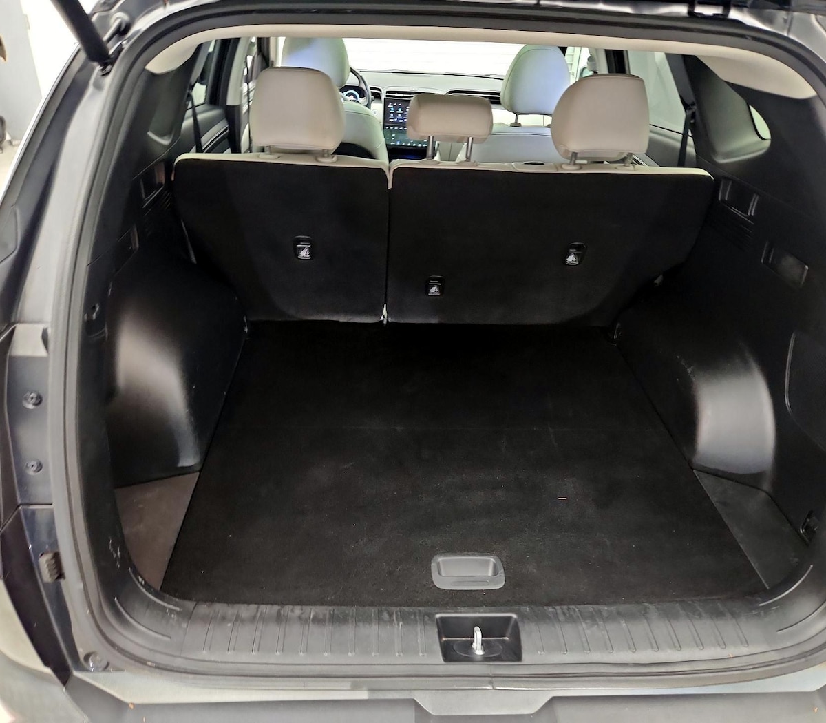 Trunk/Cargo (Seats Up)