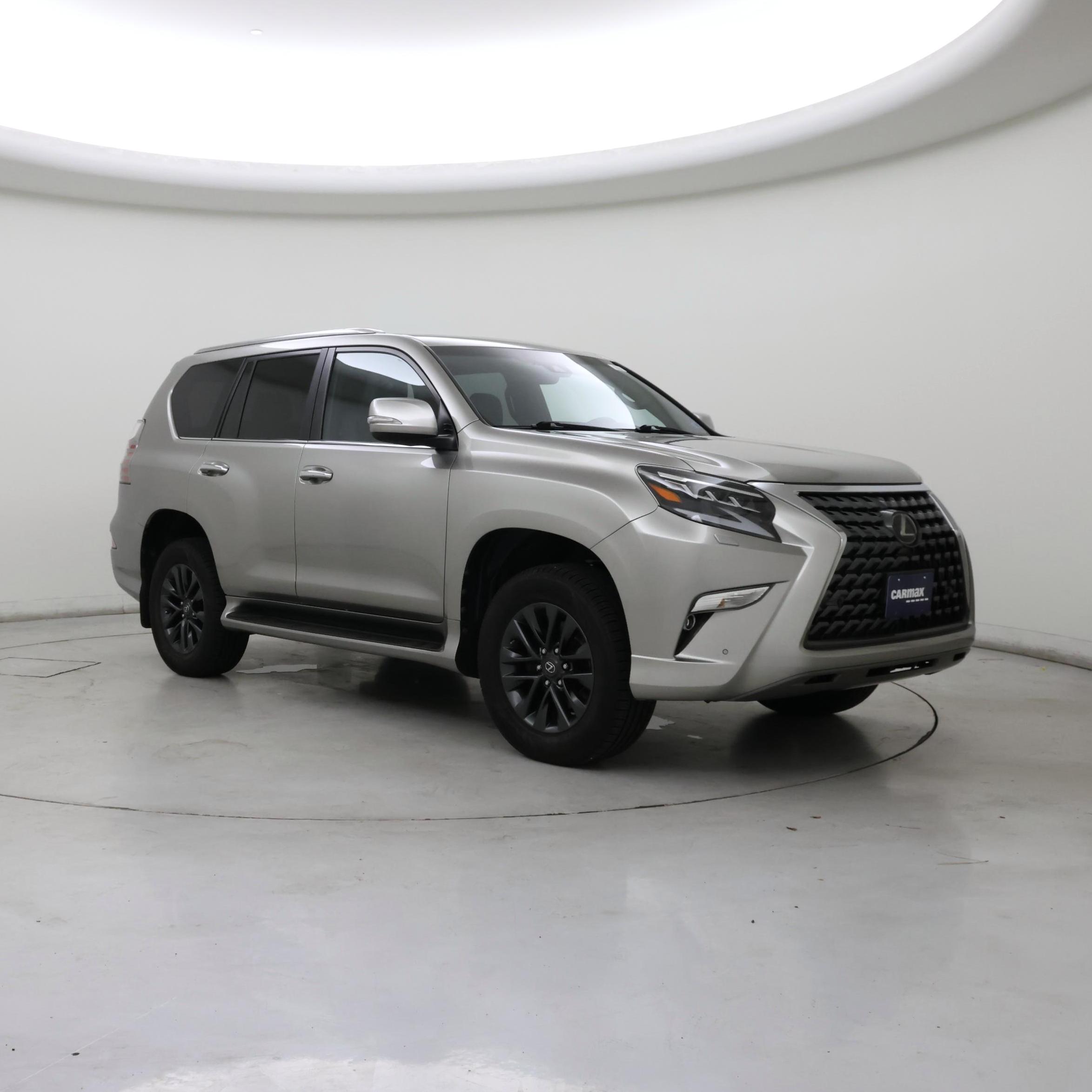 Gray 2021 Lexus GX SUV / Crossover All-Wheel Drive Automatic