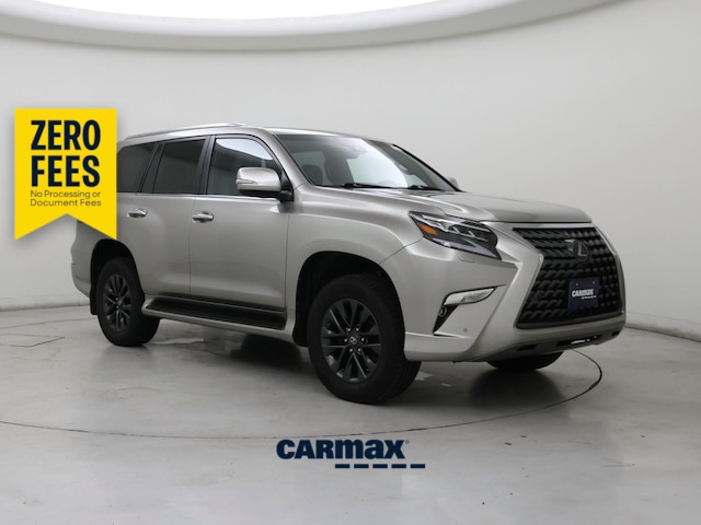 Gray 2021 Lexus GX SUV / Crossover All-Wheel Drive Automatic