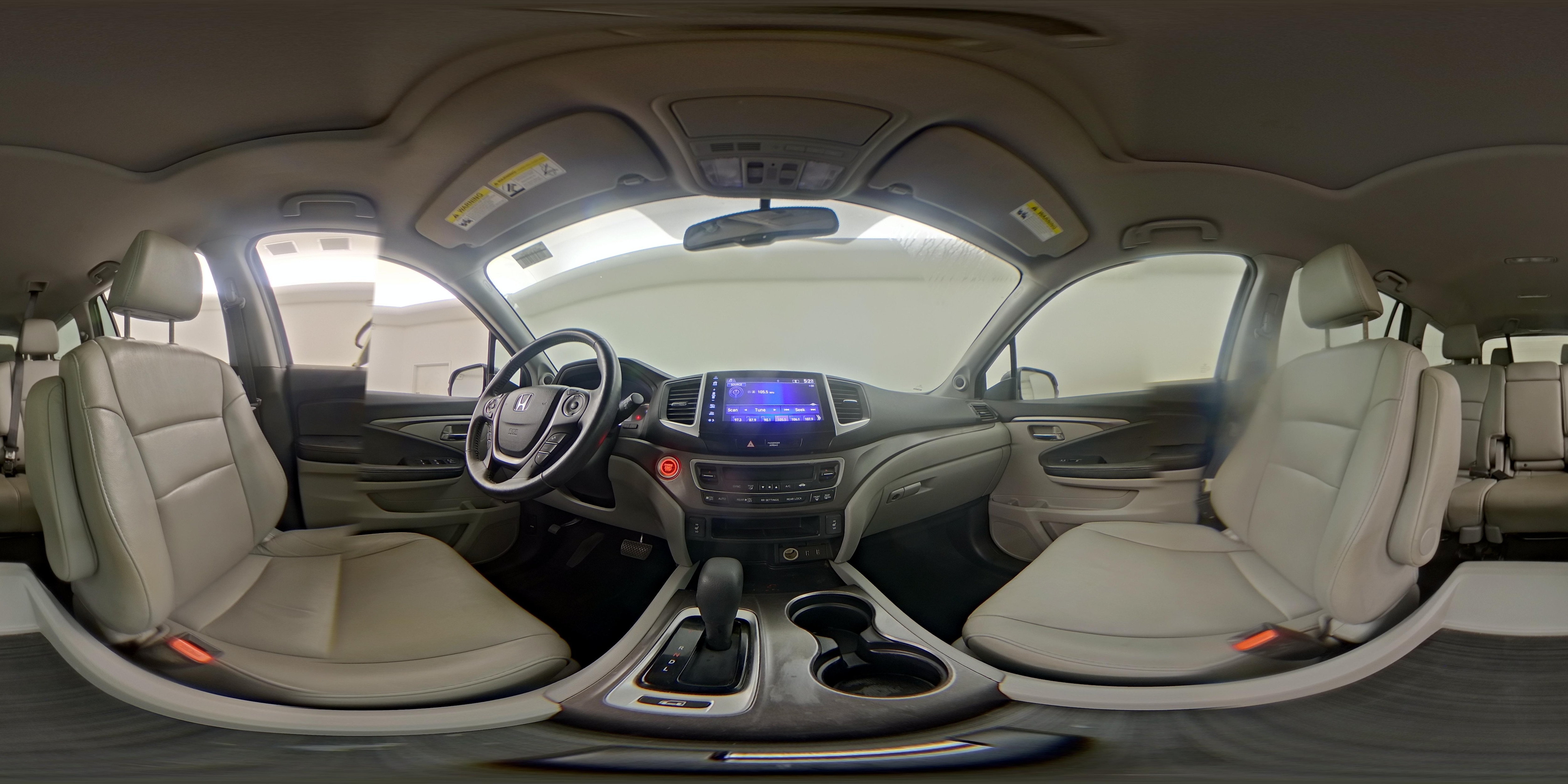 2017 Honda Pilot EX-L - Photo 27