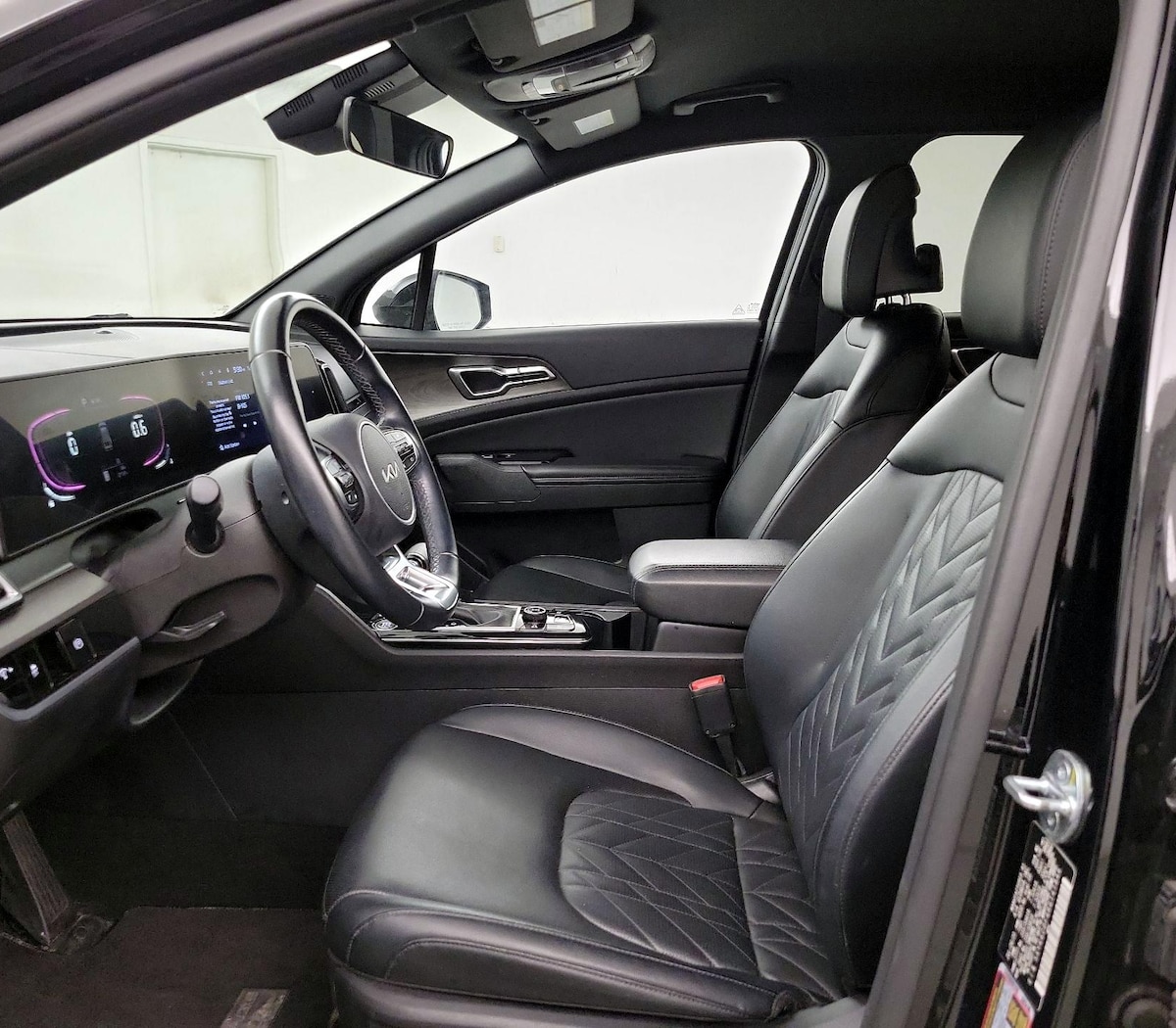 Front Driver Compartment