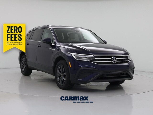Blue 2023 Volkswagen Tiguan SUV / Crossover Front-Wheel Drive Automatic