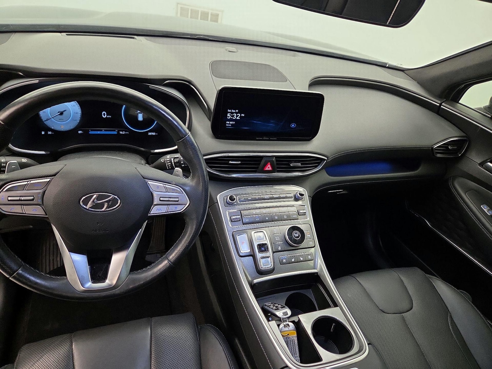 2023 Hyundai Santa Fe Calligraphy - Photo 10