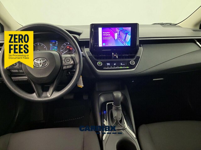 Silver 2024 Toyota Corolla Sedan Front-Wheel Drive Automatic