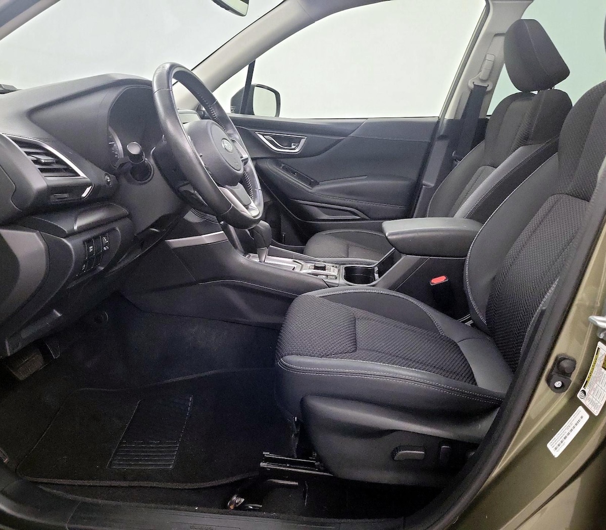 Front Driver Compartment