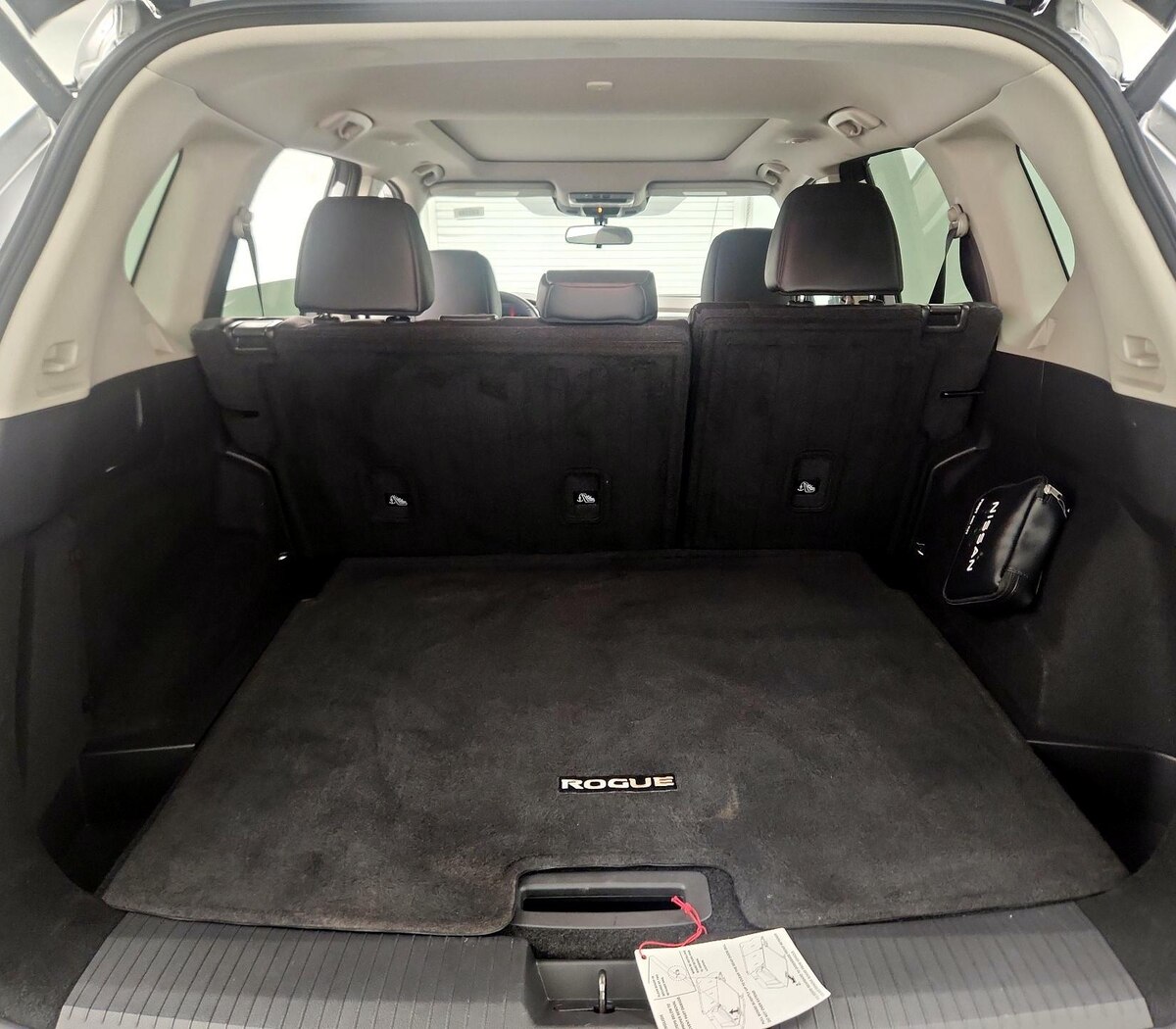 Trunk/Cargo (Seats Up)