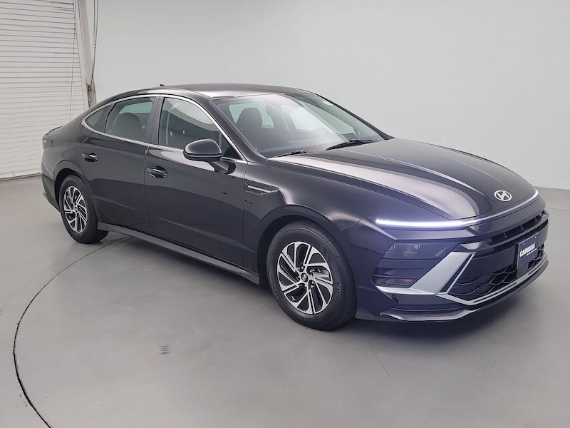 2026 Hyundai Sonata Hybrid Blue