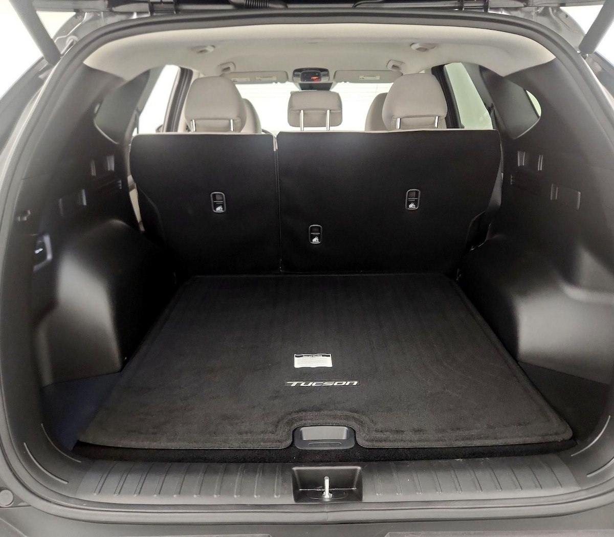 Trunk/Cargo (Seats Up)