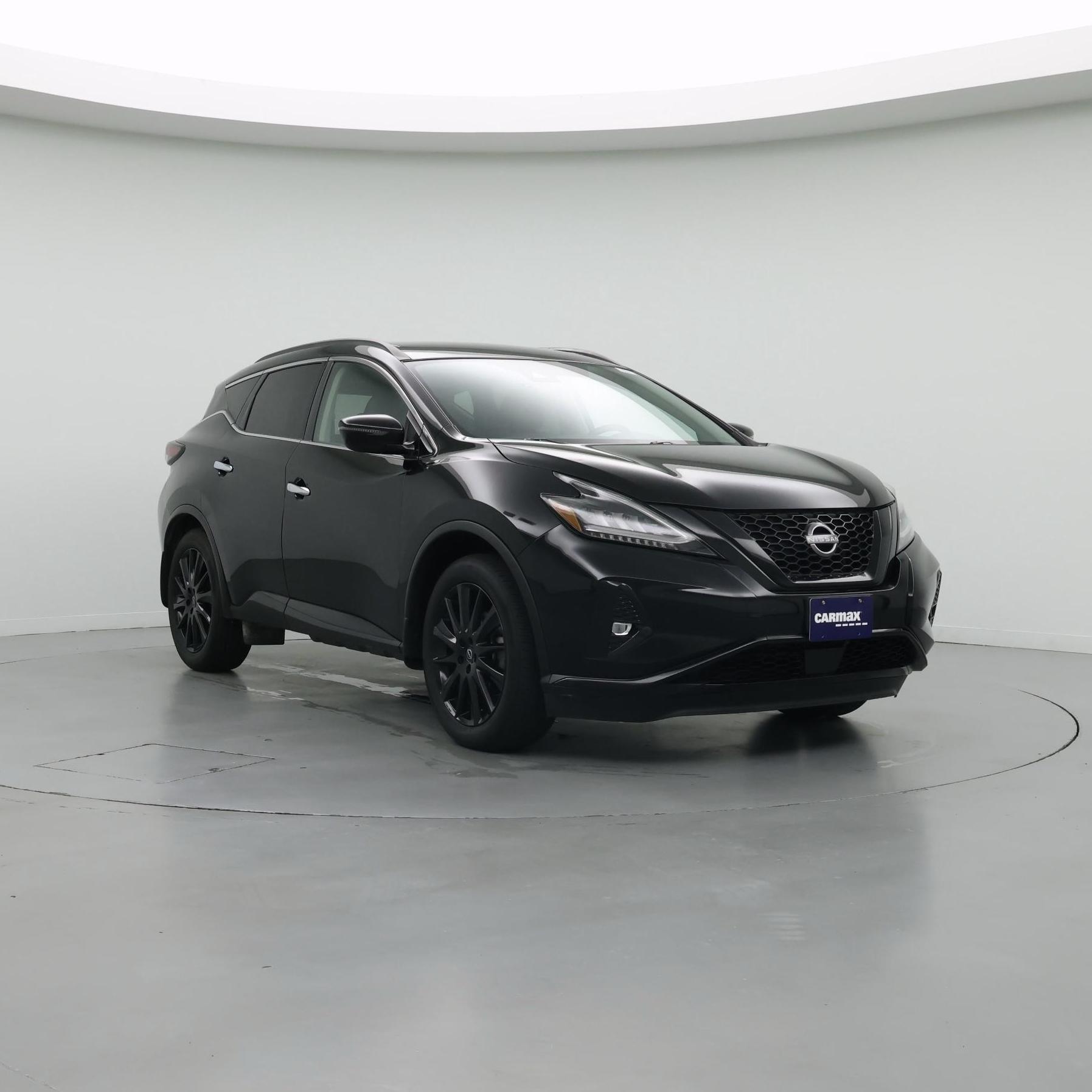 Black 2024 Nissan Murano SUV / Crossover All-Wheel Drive Automatic