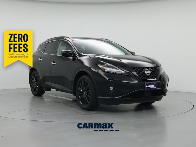 Black 2024 Nissan Murano SUV / Crossover All-Wheel Drive Automatic