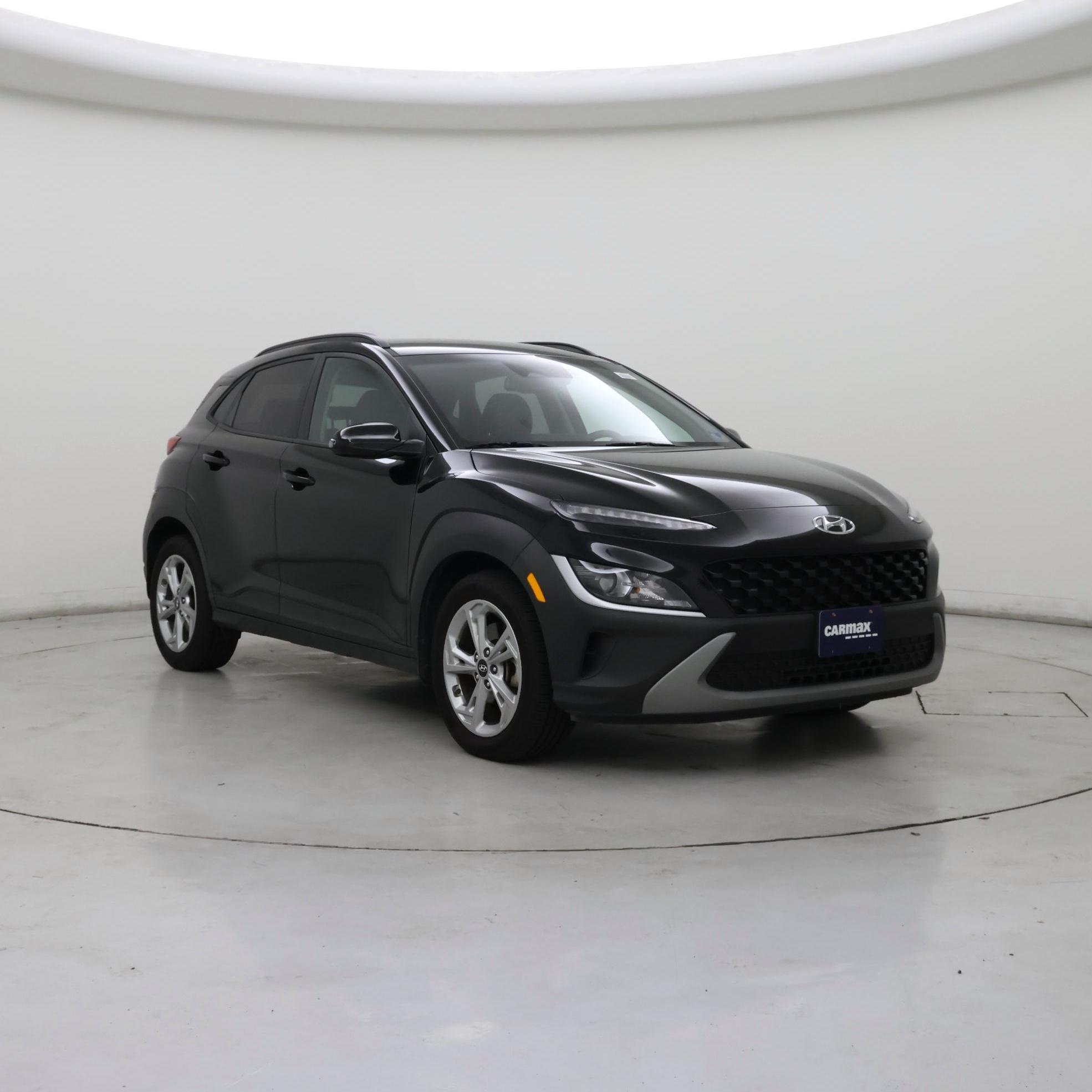 Black 2023 Hyundai Kona SUV / Crossover All-Wheel Drive Automatic