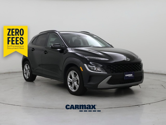 Black 2023 Hyundai Kona SUV / Crossover All-Wheel Drive Automatic