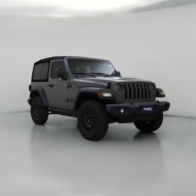 2021 Jeep Wrangler Sport S