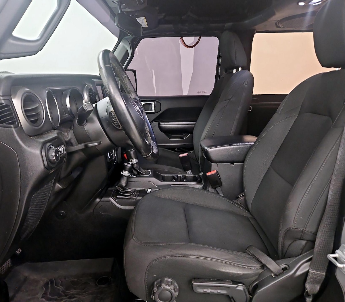 Front Driver Compartment