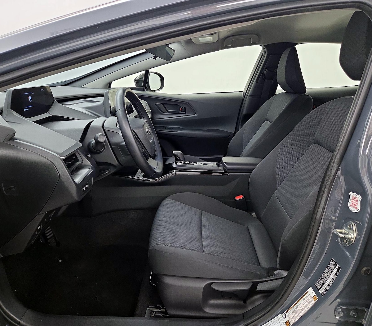 Front Driver Compartment